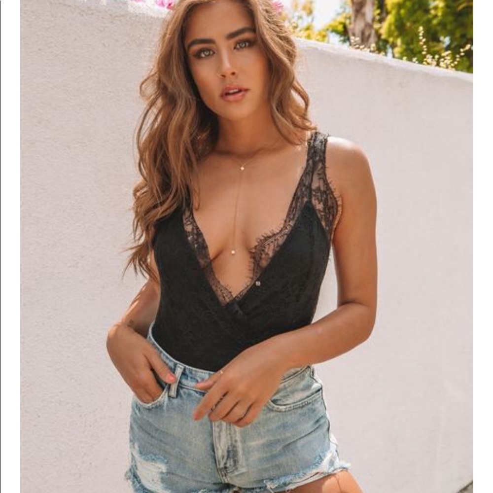 VICI Vixen lace bodysuit size M